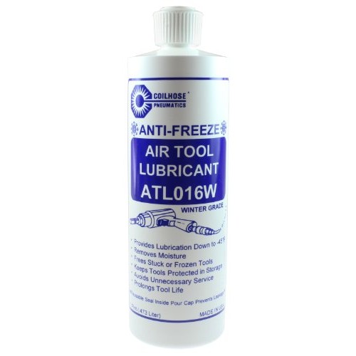 Coilhose Pneumatics ATL016W Wintergrade Air Tool Lubricant, 16-Oun...