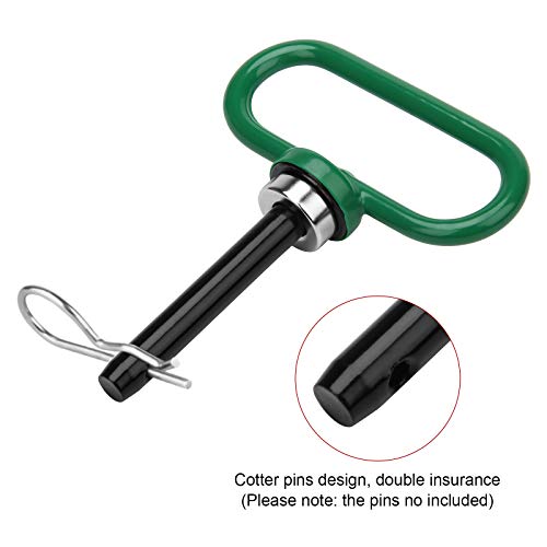 COITEK Magnetic Hitch Pin, Strong Magnet Trailer Gate Pin for Lawn...