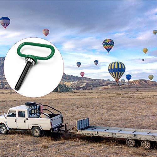 COITEK Magnetic Hitch Pin, Strong Magnet Trailer Gate Pin for Lawn...