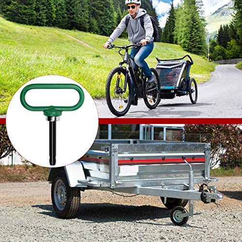 COITEK Magnetic Hitch Pin, Strong Magnet Trailer Gate Pin for Lawn...