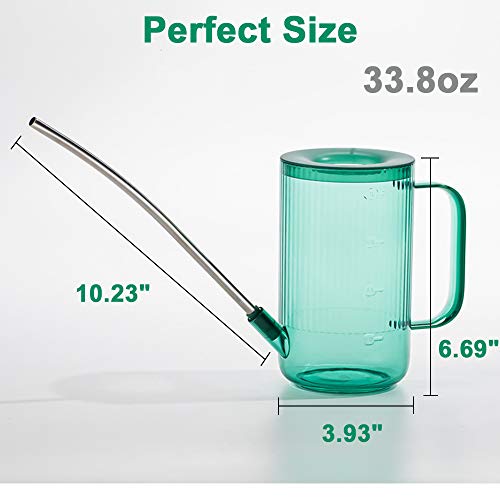 Watering Can for Indoor Plants with Long Spout, Watering Can Indoo...