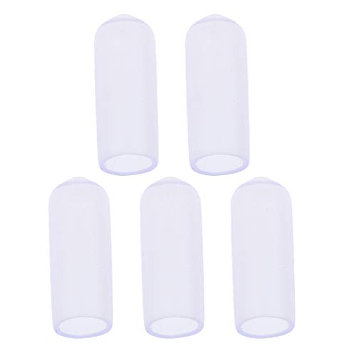 Colaxi 5 Pack Transparent Corrosion Resistant Airbrush Case Cover ...