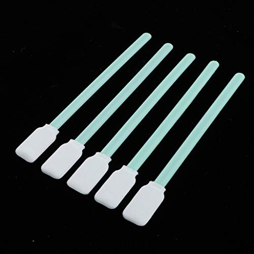 Colcolo 10 Pieces Rectangular Leather Dye Swabs Cleaning Swabs for...