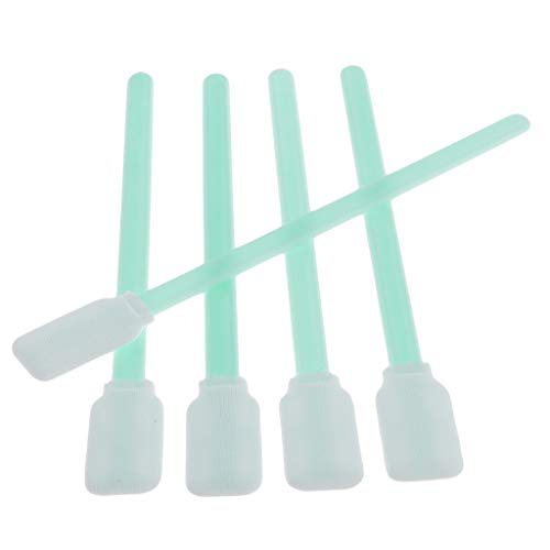 Colcolo 10 Pieces Rectangular Leather Dye Swabs Cleaning Swabs for...