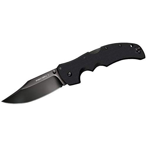 Cold Steel Recon 1 Folder Clip Pt. 4In Bold 9-3/8In Overall Foldin...