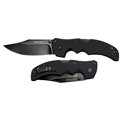 Cold Steel Recon 1 Folder Clip Pt. 4In Bold 9-3/8In Overall Foldin...