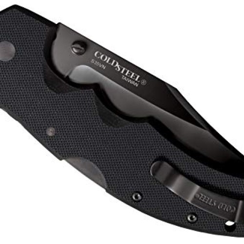 Cold Steel Recon 1 Folder Clip Pt. 4In Bold 9-3/8In Overall Foldin...