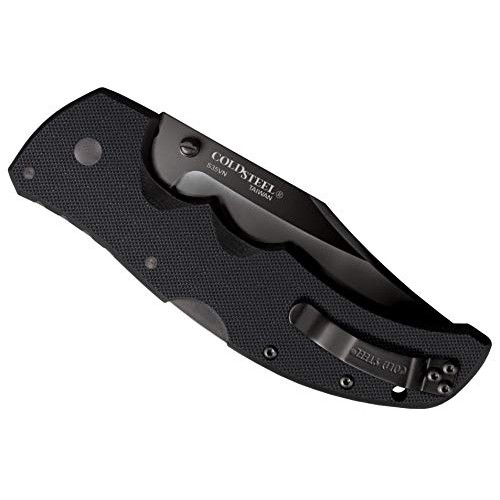 Cold Steel Recon 1 Folder Clip Pt. 4In Bold 9-3/8In Overall Foldin...