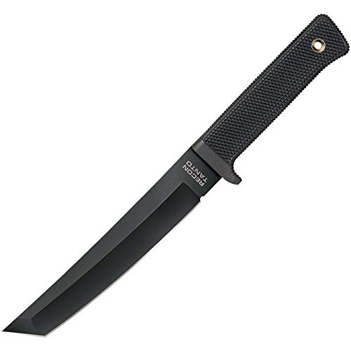 Cold Steel Recon Tanto Fixed Blade Knife with Sheath, SK-5 Steel