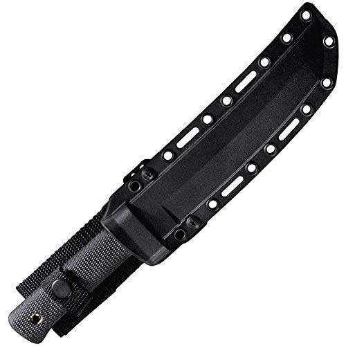 Cold Steel Recon Tanto Fixed Blade Knife with Sheath, SK-5 Steel