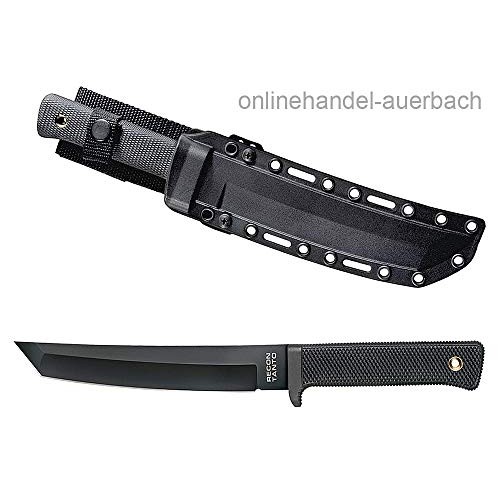 Cold Steel Recon Tanto Fixed Blade Knife with Sheath, SK-5 Steel