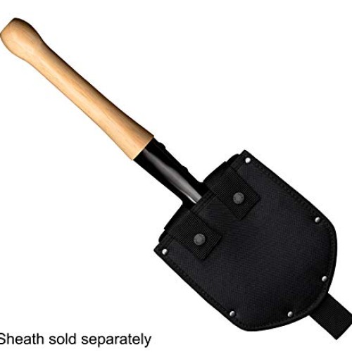 Cold Steel Spetsnaz Tactical Camp Shovel Tool for Camping, Surviva...