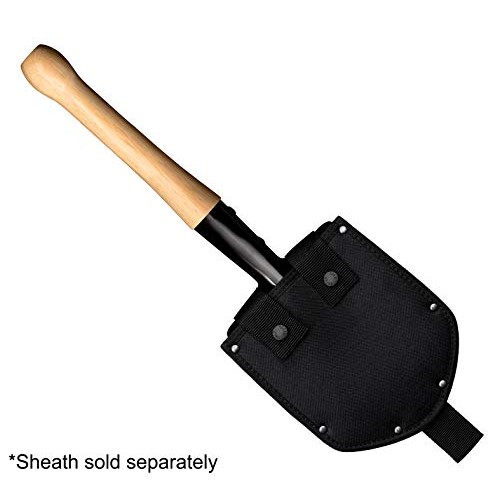 Cold Steel Spetsnaz Tactical Camp Shovel Tool for Camping, Surviva...