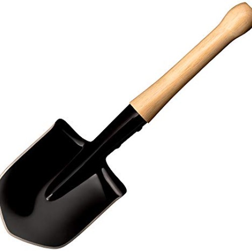 Cold Steel Spetsnaz Tactical Camp Shovel Tool for Camping, Surviva...