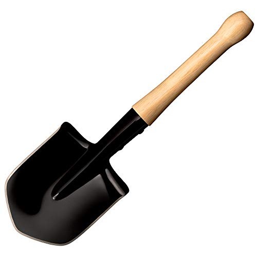 Cold Steel Spetsnaz Tactical Camp Shovel Tool for Camping, Surviva...