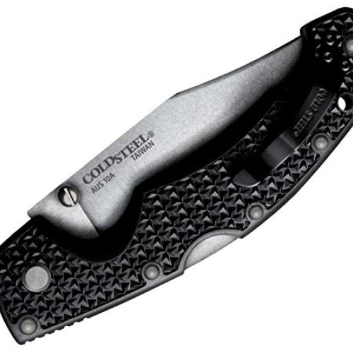 Cold Steel Voyager Series Folding Knife with Tri-Ad Lock and Pocke...