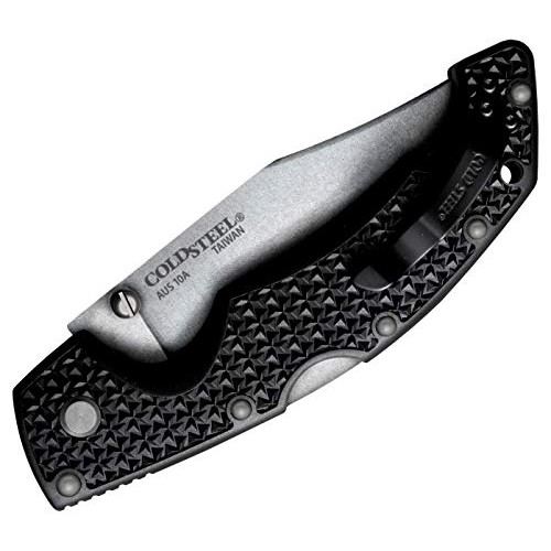Cold Steel Voyager Series Folding Knife with Tri-Ad Lock and Pocke...