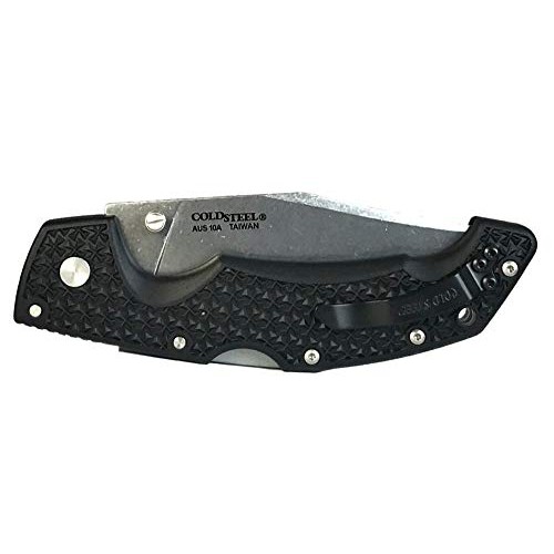 Cold Steel Voyager Series Folding Knife with Tri-Ad Lock and Pocke...