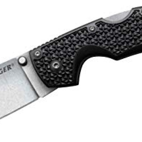 Cold Steel Voyager Series Folding Knife with Tri-Ad Lock and Pocke...