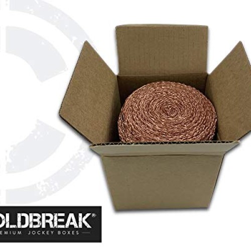 COLDBREAK Copper Mesh, 30 x 5, Pure 100% Copper, USA Made