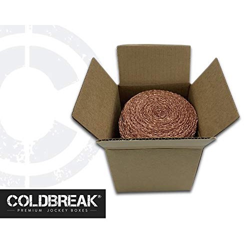 COLDBREAK Copper Mesh, 30 x 5, Pure 100% Copper, USA Made