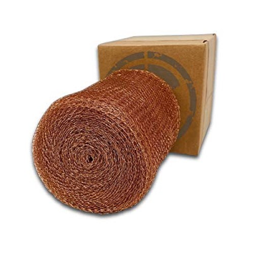 COLDBREAK Copper Mesh, 30 x 5, Pure 100% Copper, USA Made