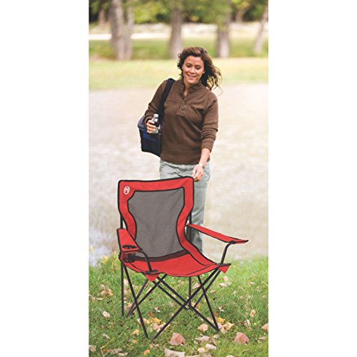 Coleman Broadband Mesh Quad Camping Chair