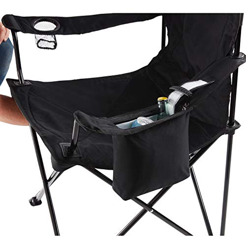 Coleman Camping Chair with 4 Can Cooler | Chair with Built In 4 Ca...