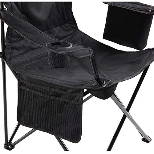Coleman Camping Chair with 4 Can Cooler | Chair with Built In 4 Ca...
