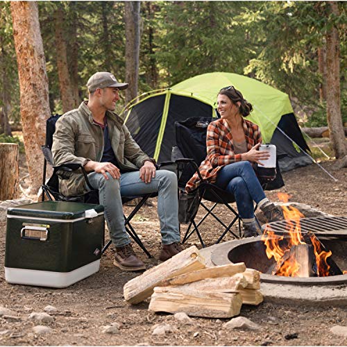 Coleman Camping Chair with 4 Can Cooler | Chair with Built In 4 Ca...