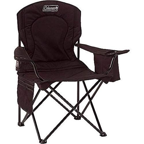 Coleman Camping Chair with 4 Can Cooler | Chair with Built In 4 Ca...
