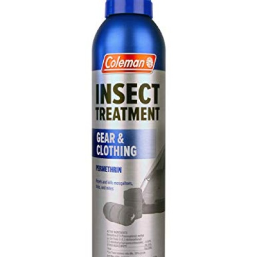 Coleman Gear and Clothing Permethrin Insect Repellent Treatment Sp...