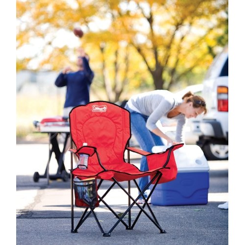 Coleman Portable Quad Camping Chair with Cooler