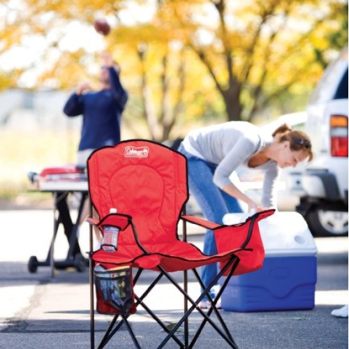 Coleman Portable Quad Camping Chair with Cooler