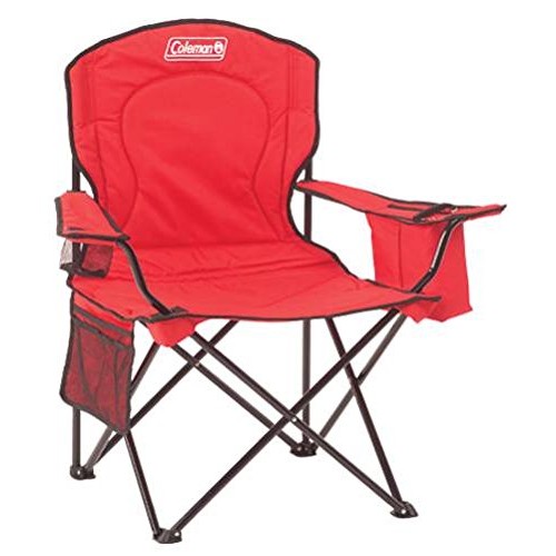 Coleman Portable Quad Camping Chair with Cooler
