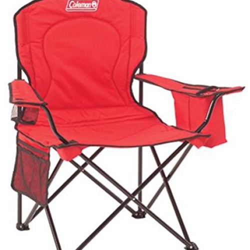 Coleman Portable Quad Camping Chair with Cooler