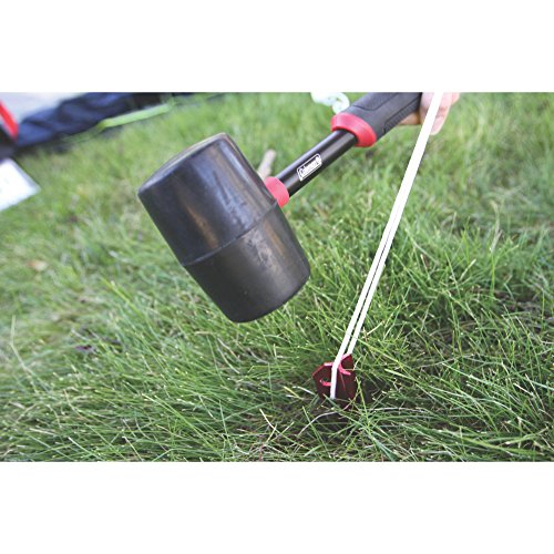 Coleman Rugged Rubber Mallet, 16 oz