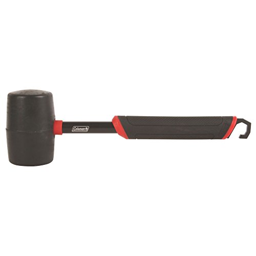 Coleman Rugged Rubber Mallet, 16 oz