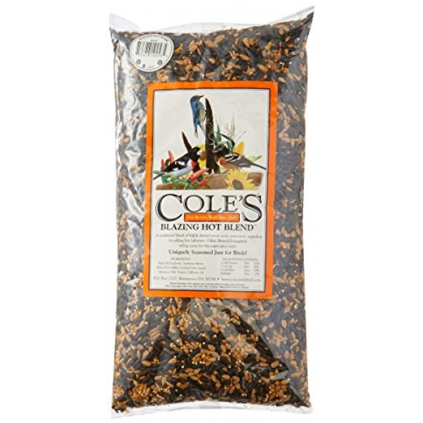 Coles BH05 Blazing Hot Blend Bird Seed, 5-Pound