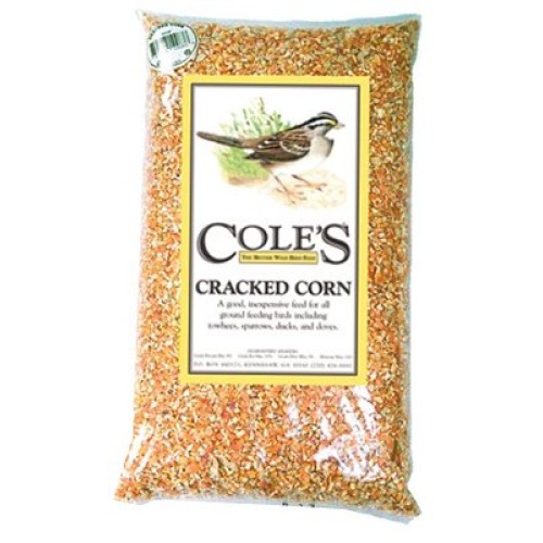 Coles CC10 Cracked Corn, 10-Pound