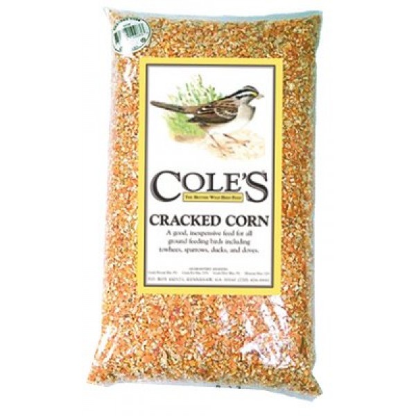 Coles CC10 Cracked Corn, 10-Pound