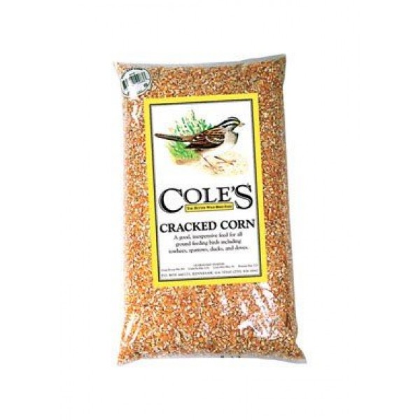 Coles CC20 Cracked Corn, 20-Pound