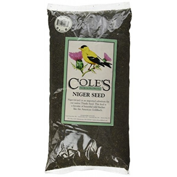 Coles NI05 Niger Seed, 5-Pound