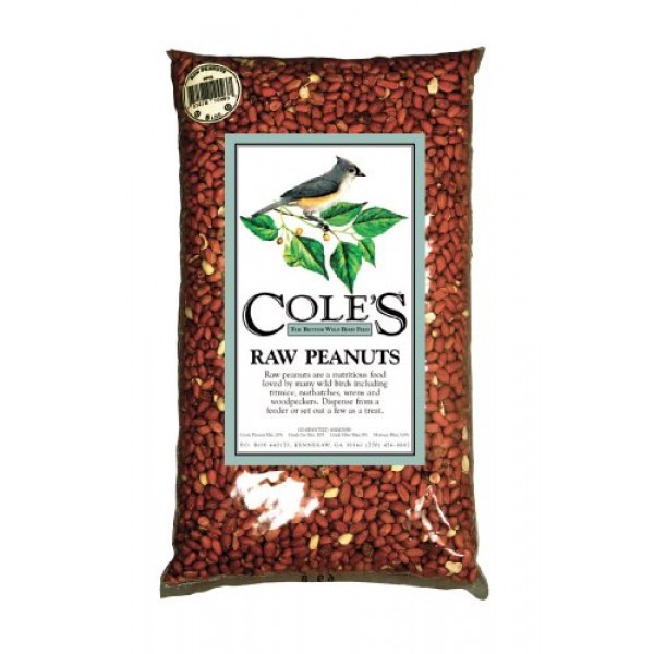 Coles RP20 20 Pound Raw Peanut Bird Food