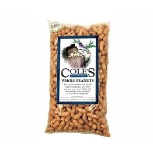 Coles WP02 Whole Peanut, 2.5-Pound