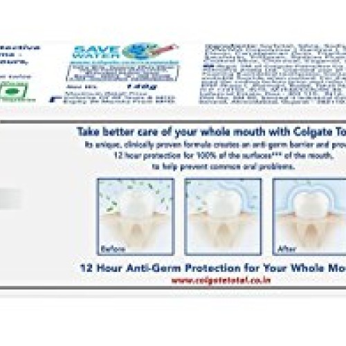Colgate Total Charcoal Deep Clean Toothpaste 120gm