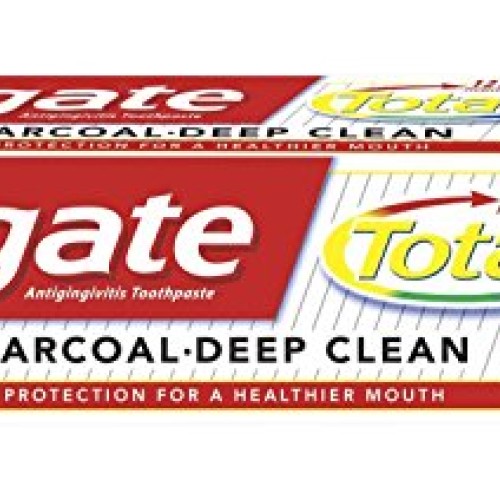 Colgate Total Charcoal Deep Clean Toothpaste 120gm