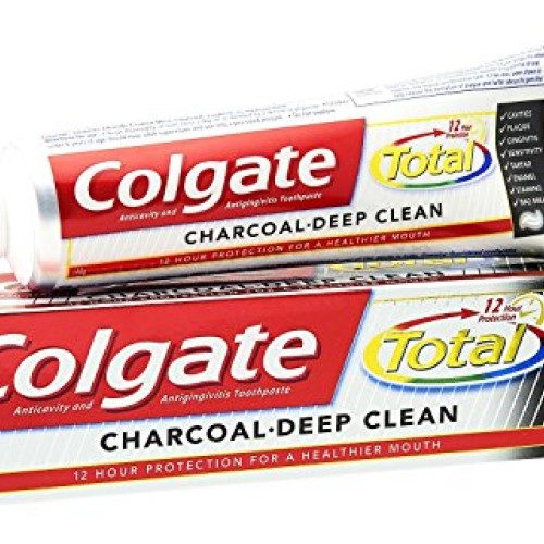 Colgate Total Charcoal Deep Clean Toothpaste 120gm