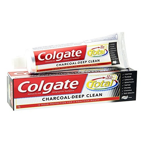 Colgate Total Charcoal Deep Clean Toothpaste 120gm