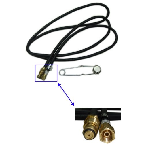 COLIBROX 500,000 BTU Industrial Flame Weed Burner Propane Heating ...